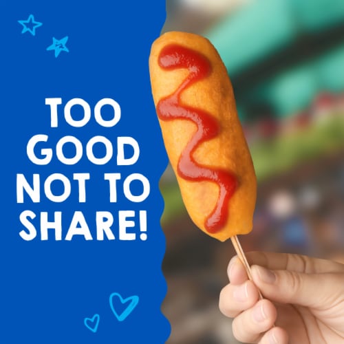 Kroger® Corn Dogs Perspective: right