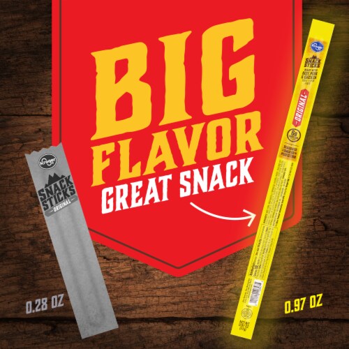 Kroger® Original Snack Stick Perspective: right