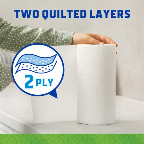 Kroger® Ultra Paper Towels with Absorbing Power Perspective: right