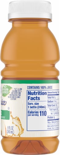 Kroger® Apple Juice Perspective: right