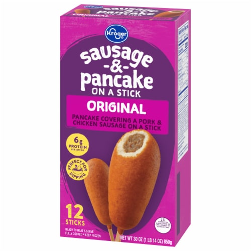 Kroger® Sausage & Pancake on a Stick Perspective: right