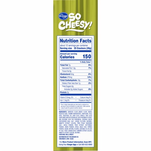 Kroger® So Cheesy! Fried Pickle Baked Cheese BIts Perspective: right