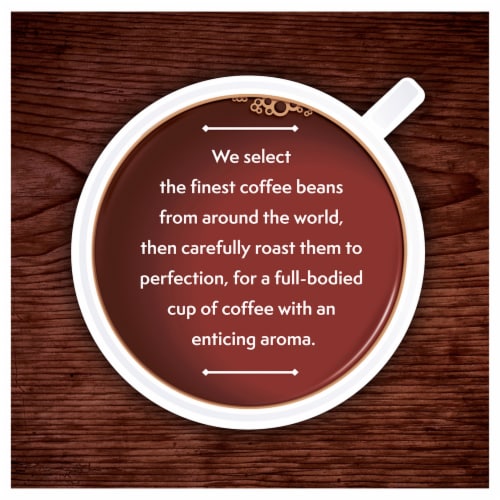 Kroger® 100% Colombian Medium Dark Roast K-Cup Coffee Pods Perspective: right