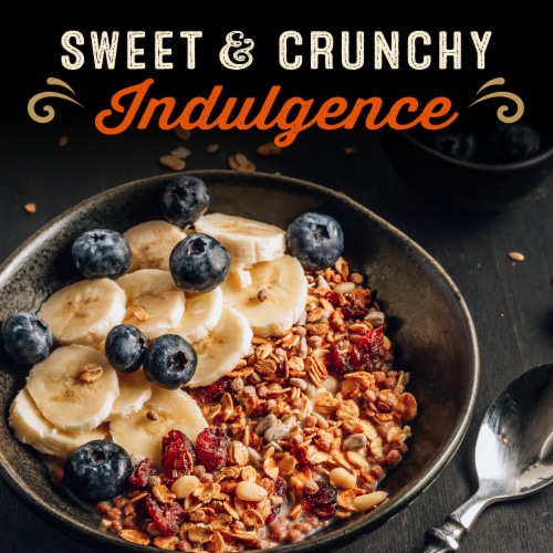 Private Selection® Maple Pecan Granola Cereal Clusters BIG DEAL! Perspective: right
