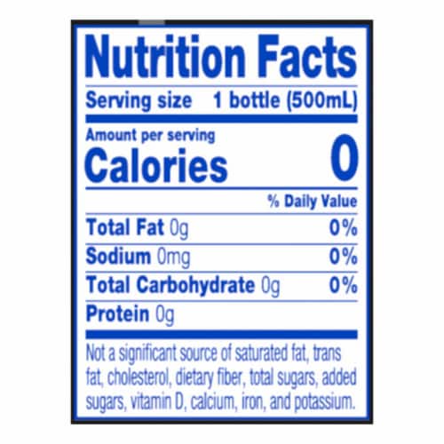 Kroger® Alkaline Bottled Water Perspective: right