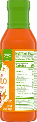 Simple Truth Organic™ Medium Buffalo Wing Sauce Perspective: right