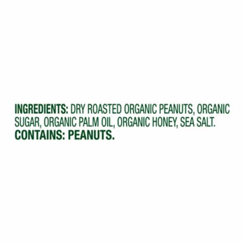 Simple Truth Organic® No Stir Creamy Honey Peanut Butter Spread Perspective: right