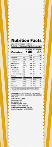 Kroger® Butter Popcorn BIG Deal! Perspective: right