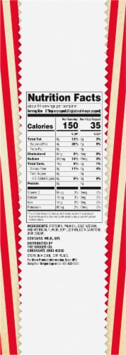 Kroger® Movie Theater Popcorn BIG Deal! Perspective: right