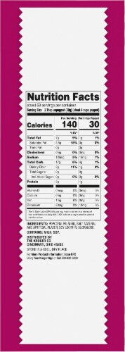 Kroger® Sweet & Salty Kettle Microwave Popcorn Perspective: right