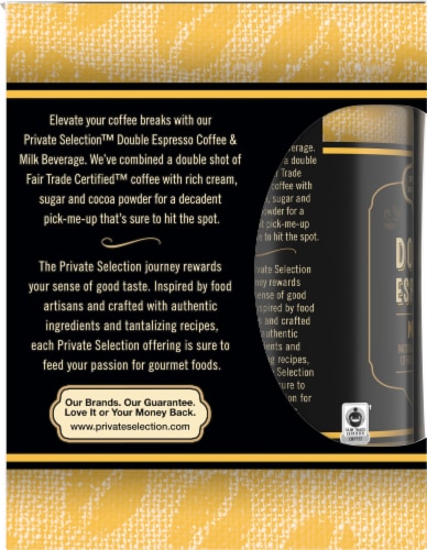 Private Selection™ Double Shot Mocha Espresso Perspective: right
