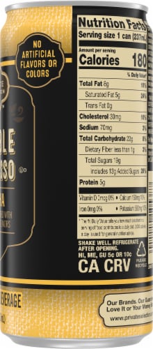 Private Selection™ Mocha Double Esspresso Coffee & Milk Beverage Perspective: right