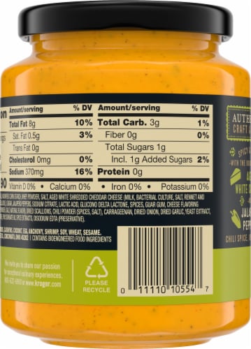 Private Selection® Aged Cheddar & Jalapeno Dip Perspective: right