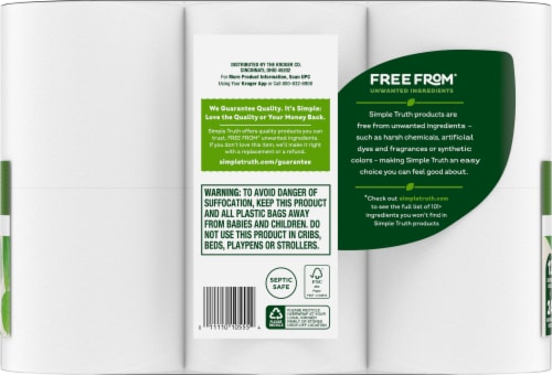 Simple Truth® Toilet Paper 100% Recycled Double Roll