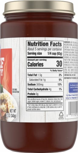 Kroger® Beef Gravy Perspective: right