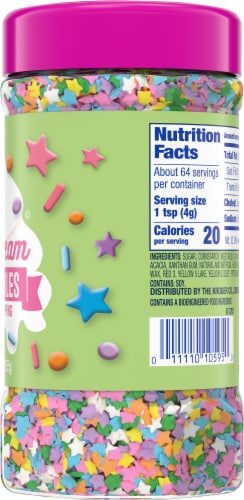 Kroger® Ice Cream Sprinkles Perspective: right