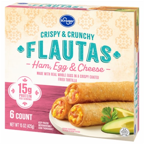 Kroger® Ham Egg and Cheese Breakfast Flautas Perspective: right