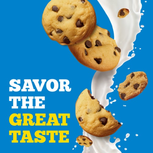 Kroger® ChipMates® Chewy Chocolate Chip Cookies Family Size Perspective: right