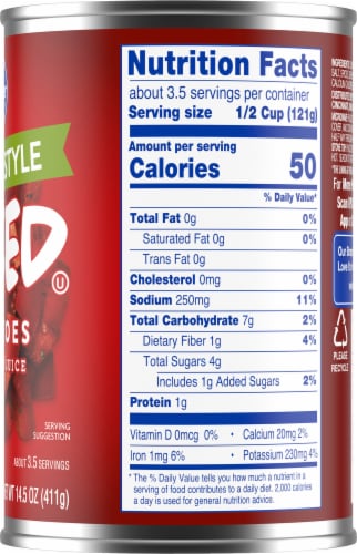 Kroger® Italian Diced Tomatoes Perspective: right