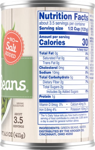 Kroger® Cut Green Beans Perspective: right