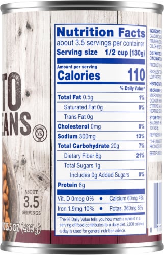 Kroger® Pinto Beans Perspective: right