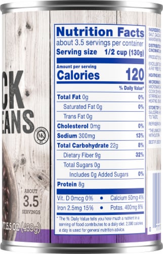 Kroger® Black Beans, 15.5 oz - Kroger