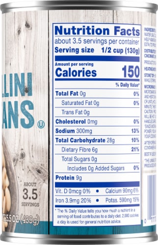 Kroger® Cannellini Beans Perspective: right