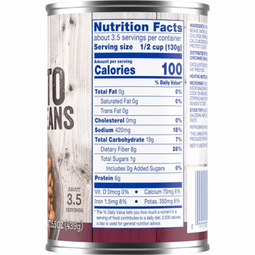 Kroger® Pinto Beans Perspective: right