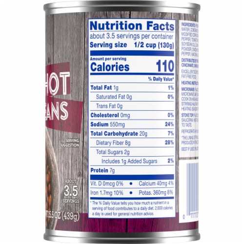 Kroger® Chili Hot Beans Perspective: right