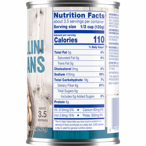 Kroger® Cannellini Beans Perspective: right