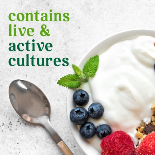 Simple Truth Organic™ Plain Lowfat Yogurt Tub Perspective: right