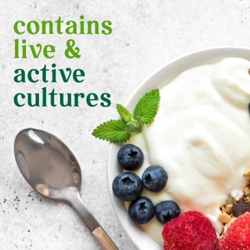 Simple Truth Organic® Vanilla Low Fat Yogurt Tub Perspective: right