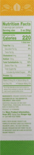 Simple Truth Organic® Gluten Free Chickpea Penne Pasta Perspective: right