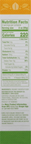 Simple Truth Organic® Gluten Free Chickpea Elbow Pasta Perspective: right