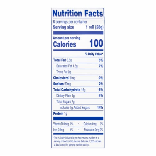 Kroger® Pecan Sweet Rolls Tray Perspective: right