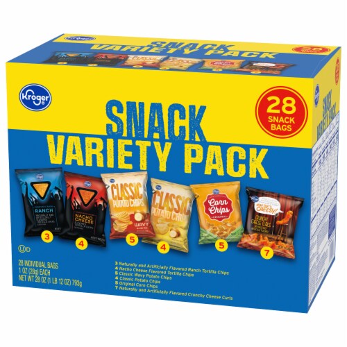 Kroger® Chips Variety Pack Perspective: right