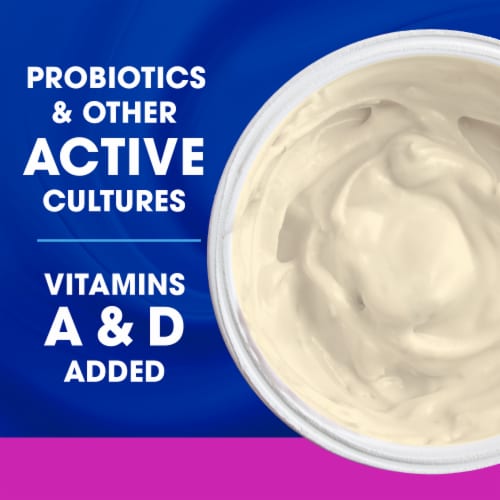 Kroger® Vanilla Blended Whole Milk Yogurt Tub Perspective: right