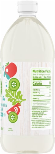 Simple Truth Organic® Distilled White Vinegar Perspective: right