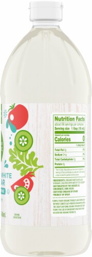 Simple Truth Organic® Distilled White Vinegar Perspective: right