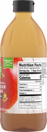 Simple Truth Organic™ Organic Raw Apple Cider Vinegar Perspective: right