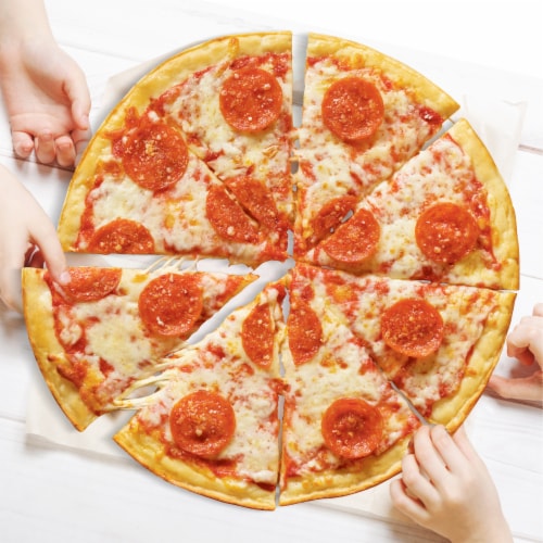Simple Truth™ Cauliflower Crust Gluten Free Uncured Pepperoni Pizza Perspective: right