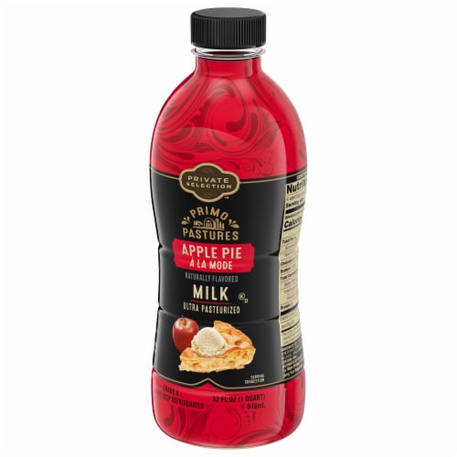 Private Selection® Primo Pastures Apple Pie A La Mode Milk Quart Perspective: right