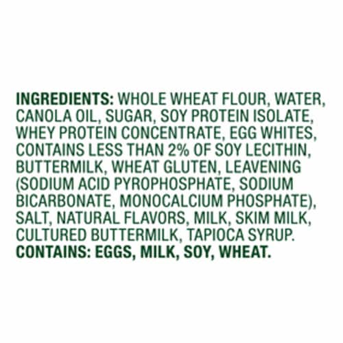Simple Truth® Buttermilk Vanilla Protein Waffles Perspective: right
