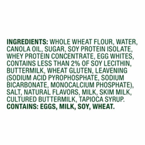 Simple Truth® Buttermilk Vanilla Protein Waffles Perspective: right