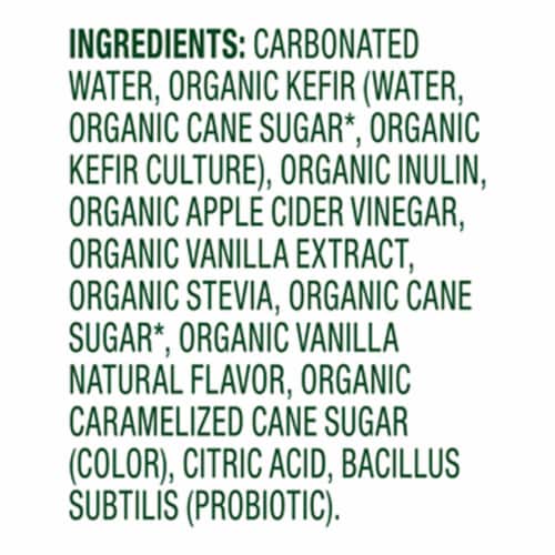 Simple Truth Organic® Cream Soda Probiotic Soda Perspective: right