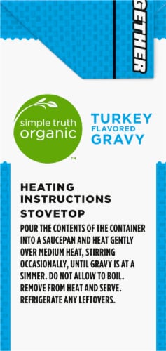 Simple Truth Organic™ Turkey Flavored Gravy Perspective: right