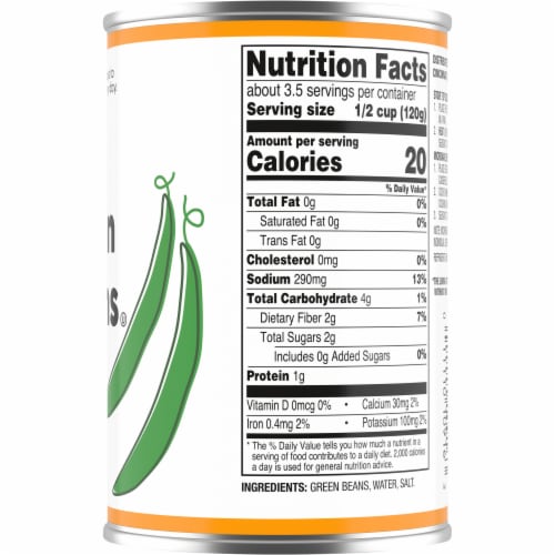 Smart Way™ Cut Green Beans Perspective: right