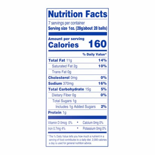 Kroger® Cheese Puffed Balls Chips Perspective: right