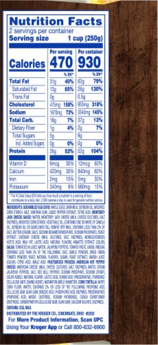 Kroger® Migas Breakfast Egg Bake Value Size Perspective: right