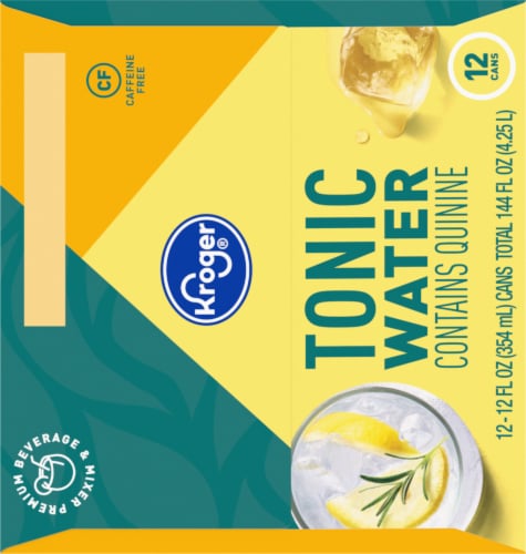 Kroger® Tonic Water Perspective: right